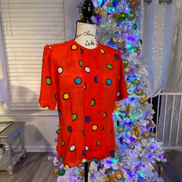 Vintage SK & Company womens casual blouse. - Picture 2 of 12